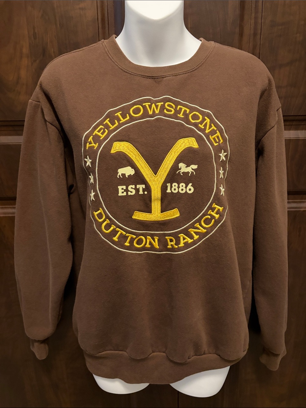 Yellowstone Dutton Ranch Sweatshirt